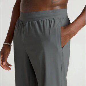 Brand New with Tags Men's Mondetta Active Pants grey zipper pockets size M